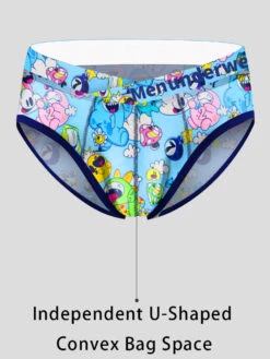 2 Pack Men's Playful Cartoon No-Tag Comfortable And Breathable Briefs(2 Pack Mens Playful Cartoon No Tag Comfortable And Breathable Briefs) 21 2 Pack Men's Playful Cartoon No-Tag Comfortable And Breathable Briefs(2 Pack Mens Playful Cartoon No Tag Comfortable And Breathable Briefs) -Mr Saker 1 25 ae6bbde7 ecb0 4e2d bb75 7acad8e8e0a5