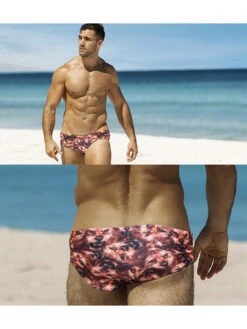 Men's Low-Rise Stylish Print Swim Briefs(Mens Low Rise Stylish Print Swim Briefs) 24 Men's Low-Rise Stylish Print Swim Briefs(Mens Low Rise Stylish Print Swim Briefs) -Mr Saker 1 25 ceec1ee0 4216 4fba bcbf 50a2d0745930