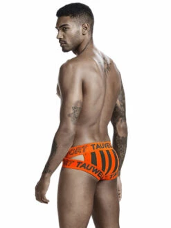 Low-rise Letter Men's Pouch Briefs(Low Waisted Letter Mens Pouch Briefs) -Mr Saker 1 25 d844a020 6f6e 46a3 b5c0 711dfad5c8f7