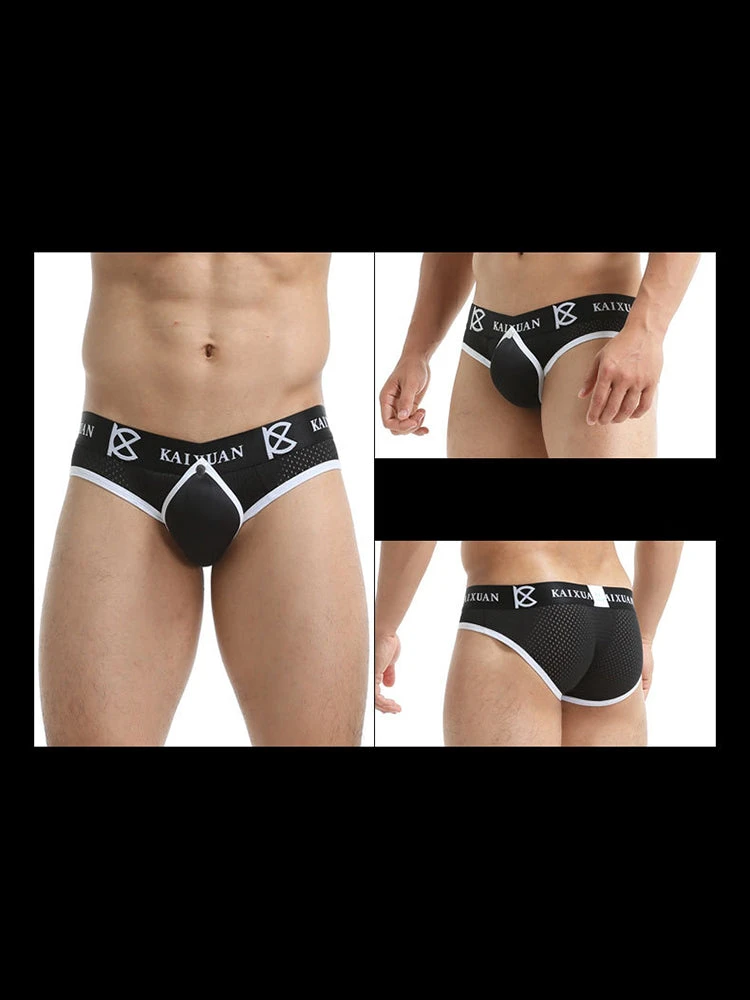 2 Pack Men's Sexy Mesh Front Opening Sponge Coaster Briefs(2 Pack Mens Sexy Mesh Front Opening Sponge Coaster Briefs) 19 2 Pack Men's Sexy Mesh Front Opening Sponge Coaster Briefs(2 Pack Mens Sexy Mesh Front Opening Sponge Coaster Briefs) - Image 19