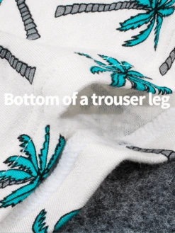 6 Pack Men's U Convex Modal Print Breathable Trunks(6 Pack Mens U Convex Modal Print Breathable Trunks Mrsaker) -Mr Saker 1 26