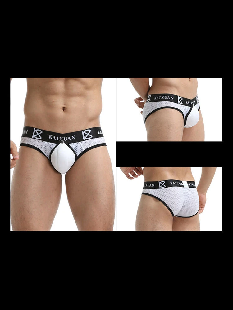 2 Pack Men's Sexy Mesh Front Opening Sponge Coaster Briefs(2 Pack Mens Sexy Mesh Front Opening Sponge Coaster Briefs) 20 2 Pack Men's Sexy Mesh Front Opening Sponge Coaster Briefs(2 Pack Mens Sexy Mesh Front Opening Sponge Coaster Briefs) - Image 20