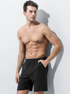 Men's Breathable Modal Knit Shorts(Mens Breathable Modal Knit Shorts) 23 Men's Breathable Modal Knit Shorts(Mens Breathable Modal Knit Shorts) -Mr Saker 1 26 239c94d7 db13 49ad a978 31af55c99282