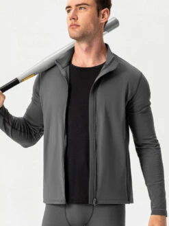 Windproof And Fluff Warm Training Coat For Men(Windproof And Fluff Warm Training Coat For Men) -Mr Saker 1 26 49d17ab8 9403 458e 8734 09daa1d16421