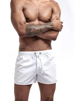 Quick Dry Beach Shorts With Drawstring(Quick Dry Beach Shorts With Drawstring) -Mr Saker 1 26 4adb04ee 0de0 4da3 85de 53a6d57aa77c