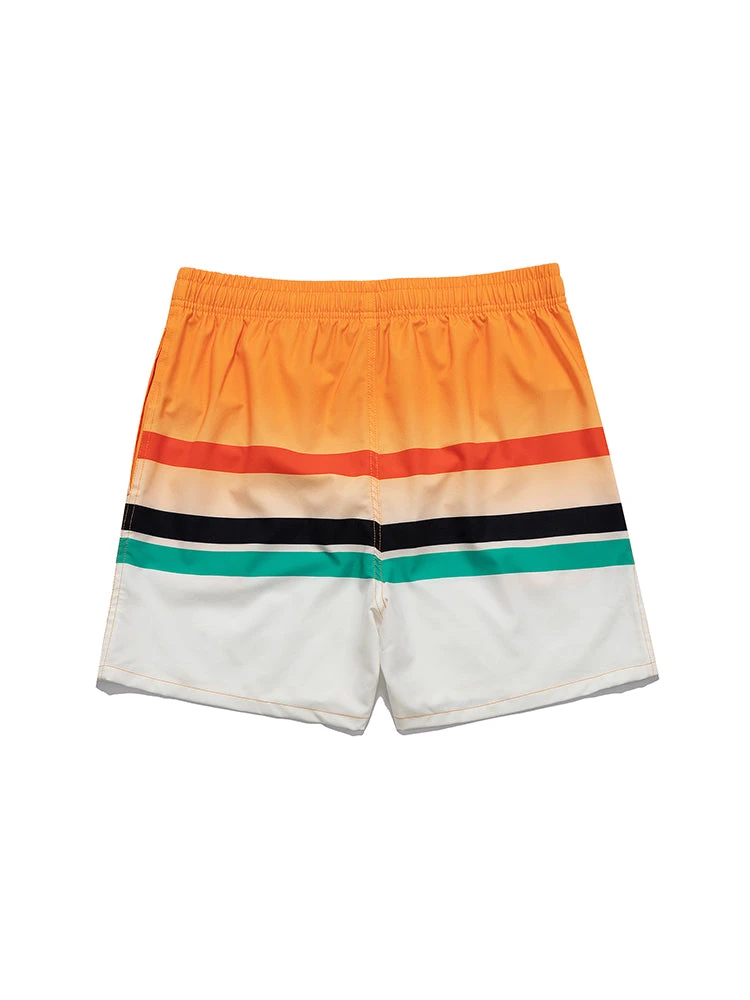 Men’s Striped Print Drawstring Board Shorts(Men S Striped Print Drawstring Board Shorts) 15 Men’s Striped Print Drawstring Board Shorts(Men S Striped Print Drawstring Board Shorts) - Image 15