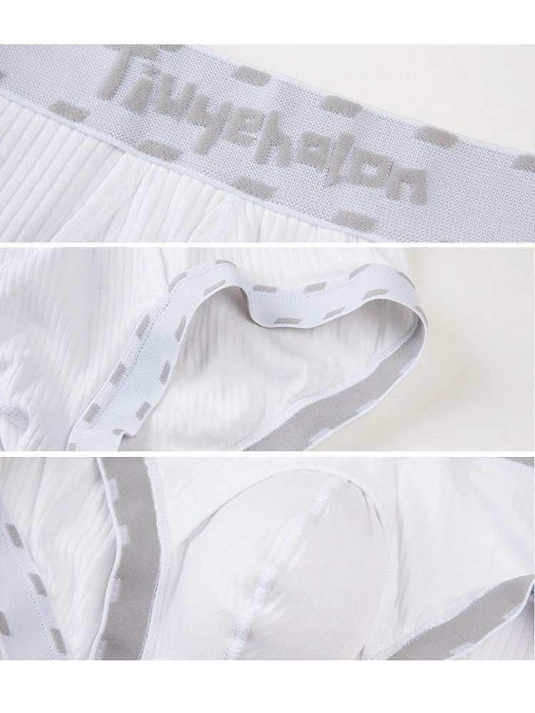 Men's Threaded Fabric Pouch Trunks With Fly(Mens Threaded Fabric Pouch Trunks With Fly) 6 Men's Threaded Fabric Pouch Trunks With Fly(Mens Threaded Fabric Pouch Trunks With Fly) - Image 6