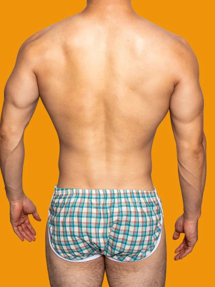 2 Pack Men's Loose Aloha Cotton Plaid Home Pants(2 Pack Mens Loose Aloha Cotton Plaid Home Pants) 11 2 Pack Men's Loose Aloha Cotton Plaid Home Pants(2 Pack Mens Loose Aloha Cotton Plaid Home Pants) - Image 11