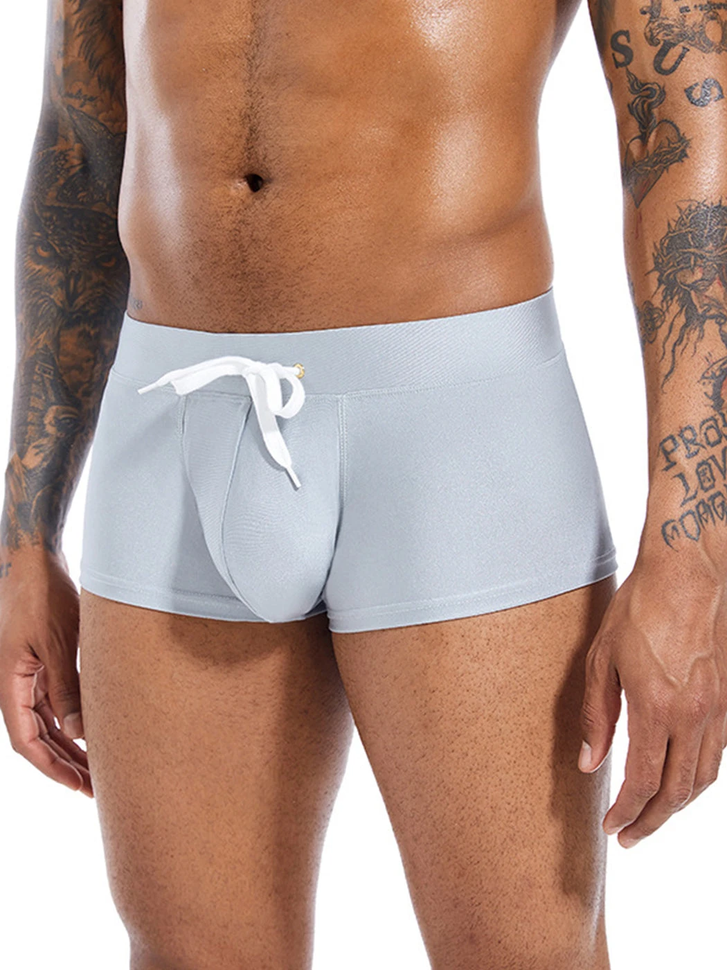 Men’s U Convex Pouch Swim Trunks With Drawstring(Men S U Convex Pouch Swim Trunks With Drawstring) 20 Men’s U Convex Pouch Swim Trunks With Drawstring(Men S U Convex Pouch Swim Trunks With Drawstring) - Image 20