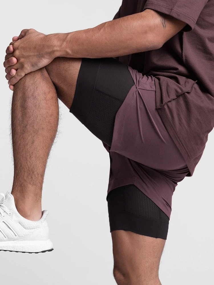 Men's Quick Dry Athletic Shorts With Phone Pockets(Mens Quick Dry Athletic Shorts With Phone Pockets) 4 Men's Quick Dry Athletic Shorts With Phone Pockets(Mens Quick Dry Athletic Shorts With Phone Pockets) - Image 4