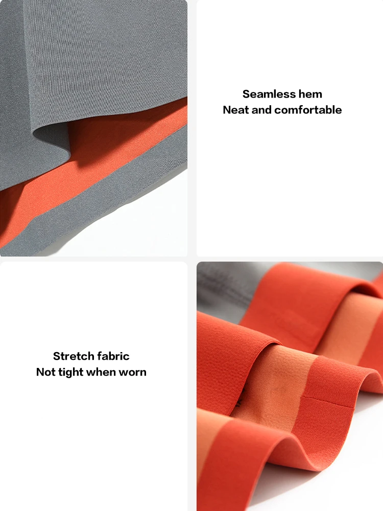 Men's Seamless Double-sided Round Neck Thermal Underwear Set(Mens Seamless Double Sided Round Neck Thermal Underwear Set) 12 Men's Seamless Double-sided Round Neck Thermal Underwear Set(Mens Seamless Double Sided Round Neck Thermal Underwear Set) - Image 12