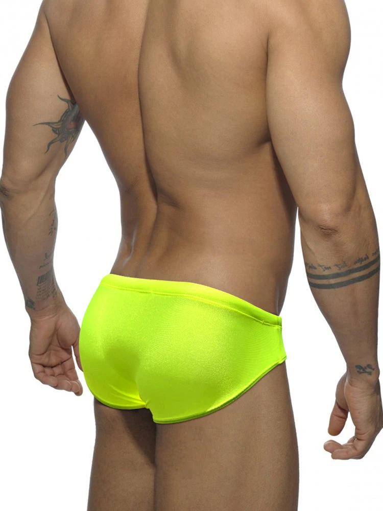 Men's Seamless Comfort Solid Color Shiny Swim Briefs(Mens Seamless Comfort Solid Color Shiny Swim Briefs) 11 Men's Seamless Comfort Solid Color Shiny Swim Briefs(Mens Seamless Comfort Solid Color Shiny Swim Briefs) - Image 11