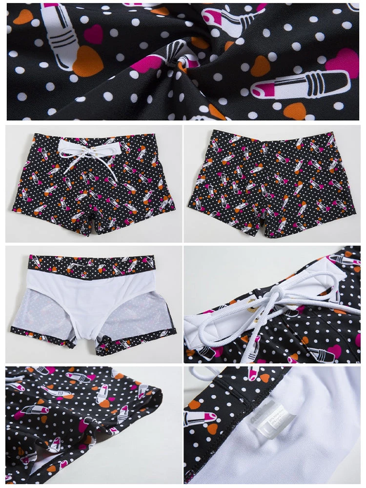 Men's Bold Prints Quick-Dry Fabric Seamless Comfort Swim Shorts & Trunks(Mens Bold Prints Quick Dry Fabric Seamless Comfort Swim Shorts Trunks) 17 Men's Bold Prints Quick-Dry Fabric Seamless Comfort Swim Shorts & Trunks(Mens Bold Prints Quick Dry Fabric Seamless Comfort Swim Shorts Trunks) - Image 17