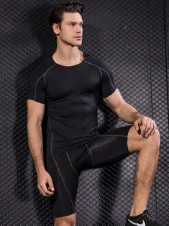 Men’s Simple Tight Short Sleeve(Men S Simple Tight Short Sleeve) -Mr Saker 1 26 ec6aae45 1c8a 4fa9 8d39 a956ffa153a3