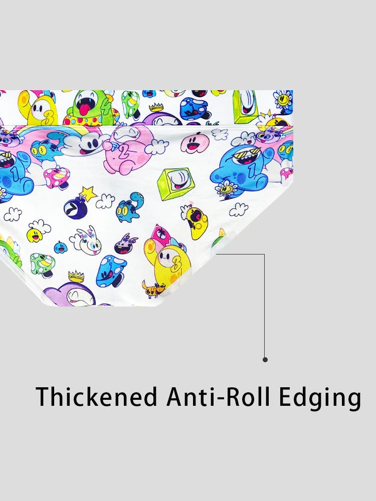 2 Pack Men's Playful Cartoon No-Tag Comfortable And Breathable Briefs(2 Pack Mens Playful Cartoon No Tag Comfortable And Breathable Briefs) 5 2 Pack Men's Playful Cartoon No-Tag Comfortable And Breathable Briefs(2 Pack Mens Playful Cartoon No Tag Comfortable And Breathable Briefs) - Image 5