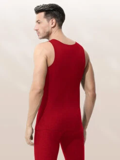 Men's Thermal Silk-Wool Sleeveless Vest - Solid Color Seamless Base Layer(New Mens Thermal Silk Wool Sleeveless Vest Solid Color Seamless Base Layer) 31 Men's Thermal Silk-Wool Sleeveless Vest - Solid Color Seamless Base Layer(New Mens Thermal Silk Wool Sleeveless Vest Solid Color Seamless Base Layer) -Mr Saker 1 27 329ad3ce 219a 4ca0 b449 0eb0cf4aa2e5