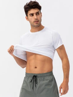 Men's Comfortable Round Collar Breathable Fitness Short Sleeve(Mens Comfortable Round Collar Breathable Fitness Short Sleeve) 29 Men's Comfortable Round Collar Breathable Fitness Short Sleeve(Mens Comfortable Round Collar Breathable Fitness Short Sleeve) -Mr Saker 1 27 34a1704e f3ff 4c23 80b3 b75ecb93742d