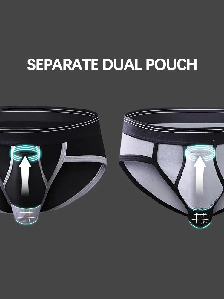 Men's Multi-function Up-pouch Briefs(Ball Hammock Separate Pouches Mens Briefs) 10 Men's Multi-function Up-pouch Briefs(Ball Hammock Separate Pouches Mens Briefs) - Image 10