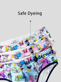 2 Pack Men's Playful Cartoon No-Tag Comfortable And Breathable Briefs(2 Pack Mens Playful Cartoon No Tag Comfortable And Breathable Briefs) 22 2 Pack Men's Playful Cartoon No-Tag Comfortable And Breathable Briefs(2 Pack Mens Playful Cartoon No Tag Comfortable And Breathable Briefs) -Mr Saker 1 27 6096034f a4d9 49a8 acc8 53aea7d13c08