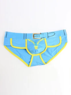 Zipper Belt Printed Cotton Pouch Briefs(Zipper Belt Printed Cotton Pouch Briefs) -Mr Saker 1 27 646d317a 77b0 4251 9f41 95d7e362af9c