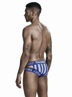 Low-rise Letter Men's Pouch Briefs(Low Waisted Letter Mens Pouch Briefs) -Mr Saker 1 27 7e9d0d3a 93d5 471d a7be 04fbc524d310