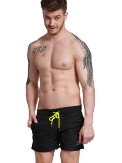 Men’s Neon Drawstring Swim Board Shorts(Men S Neon Drawstring Swim Board Shorts) -Mr Saker 1 27 bdcaa5e8 3e30 41b8 b7a1 328e463dc6c0