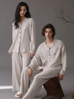 Autumn And Winter Loose Couple Cotton Pajamas Sets(Autumn And Winter Loose Couple Cotton Pajamas Sets) 27 Autumn And Winter Loose Couple Cotton Pajamas Sets(Autumn And Winter Loose Couple Cotton Pajamas Sets) -Mr Saker 1 27 f46588f8 bbfa 4b70 93a1 7d600336bd7d