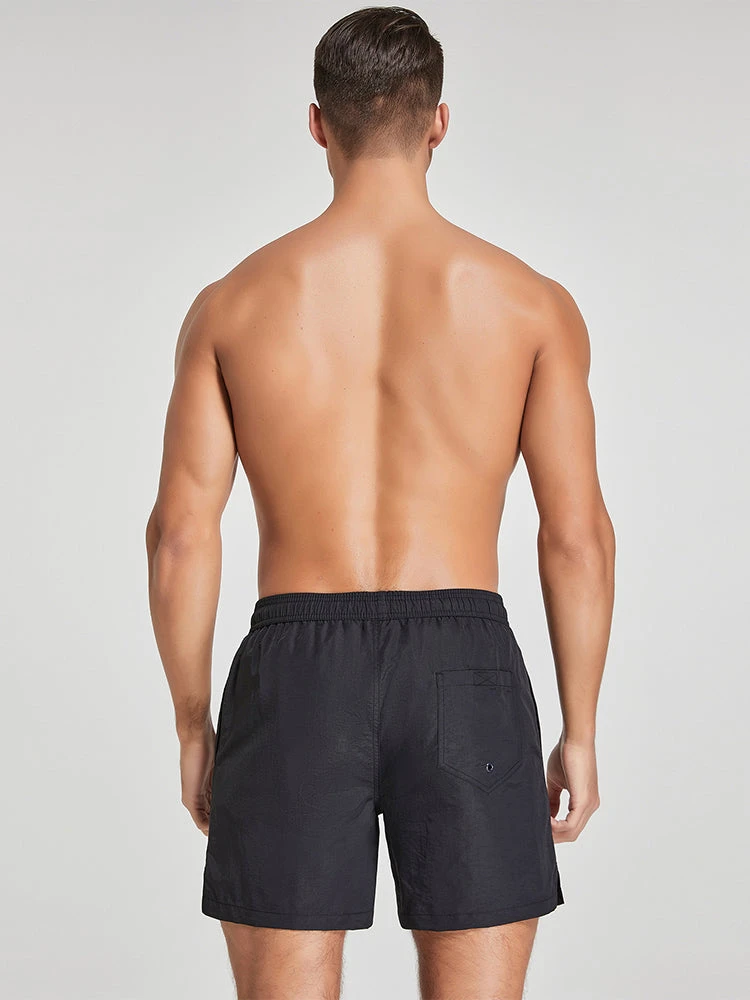 Men's Solid Breathable Beach Shorts Boxer(Mens Solid Beach Shorts Midway Briefs) 19 Men's Solid Breathable Beach Shorts Boxer(Mens Solid Beach Shorts Midway Briefs) - Image 19