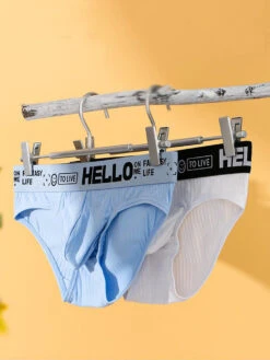 Men's Cotton Ribbed Breathable Briefs With 3D Pouch(Mens Cotton Ribbed Breathable Briefs With 3d Pouch) 28 Men's Cotton Ribbed Breathable Briefs With 3D Pouch(Mens Cotton Ribbed Breathable Briefs With 3d Pouch) -Mr Saker 1 27 f9aee62a 9d4d 4274 bd52 eed9b12bc341