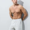 Men's Breathable Modal Knit Shorts(Mens Breathable Modal Knit Shorts)