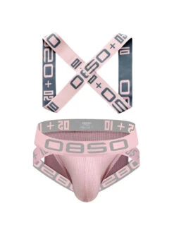 Men's Ultra-Soft Cotton Supportive Fit Activewear Shoulder Strap & Underwear(Mens Ultra Soft Cotton Supportive Fit Activewear Shoulder Strap Underwear)