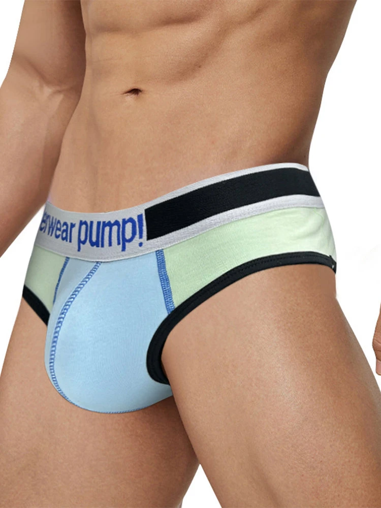 2 Pack Men's Middle-Rise Cotton Sexy Briefs(2 Pack Mens Middle Rise Cotton Sexy Briefs) 17 2 Pack Men's Middle-Rise Cotton Sexy Briefs(2 Pack Mens Middle Rise Cotton Sexy Briefs) - Image 17