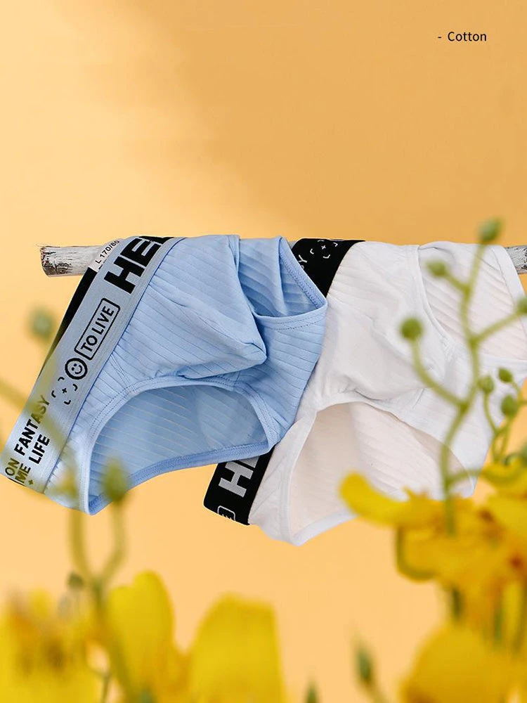 Men's Cotton Ribbed Breathable Briefs With 3D Pouch(Mens Cotton Ribbed Breathable Briefs With 3d Pouch) 8 Men's Cotton Ribbed Breathable Briefs With 3D Pouch(Mens Cotton Ribbed Breathable Briefs With 3d Pouch) - Image 8