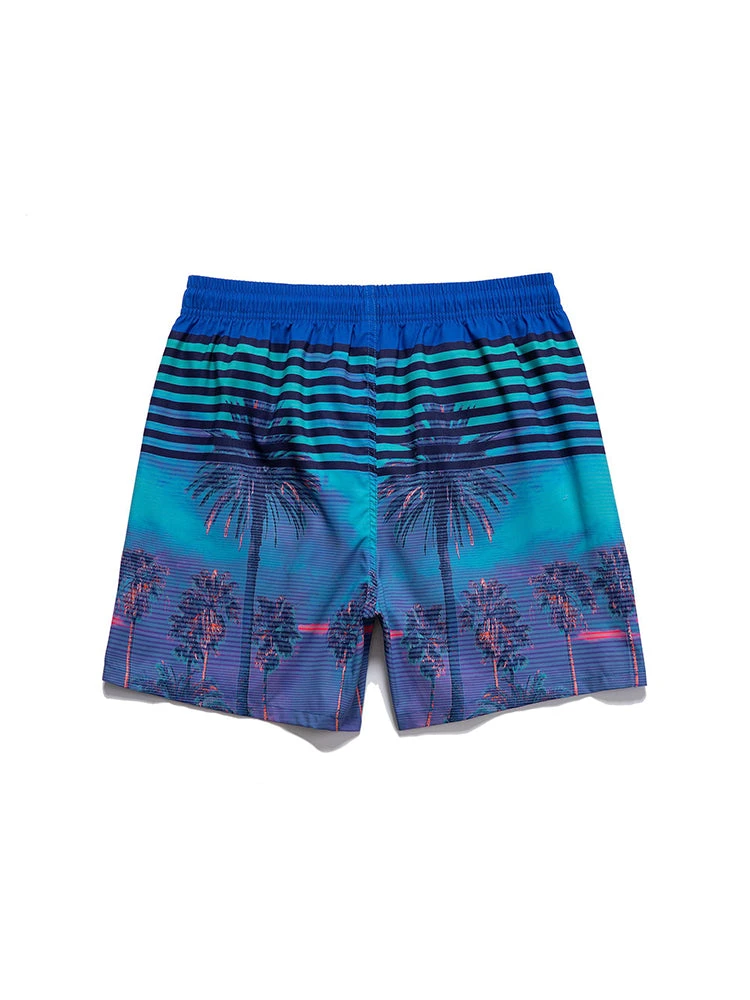 Men’s Striped Print Drawstring Board Shorts(Men S Striped Print Drawstring Board Shorts) 19 Men’s Striped Print Drawstring Board Shorts(Men S Striped Print Drawstring Board Shorts) - Image 19