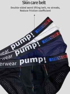 Men's Mesh Briefs With Colorful Spliced Lines(Mens Mesh Briefs With Colorful Spliced Lines) 24 Men's Mesh Briefs With Colorful Spliced Lines(Mens Mesh Briefs With Colorful Spliced Lines) -Mr Saker 1 28 b887849f 6164 4aa6 93c9 8a133dae9bd8