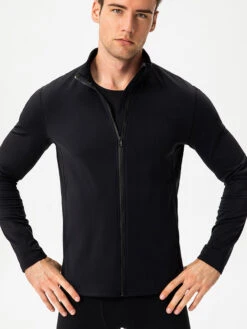 Windproof And Fluff Warm Training Coat For Men(Windproof And Fluff Warm Training Coat For Men) -Mr Saker 1 28 e2720e99 80dd 48cd a52d 28023030631b