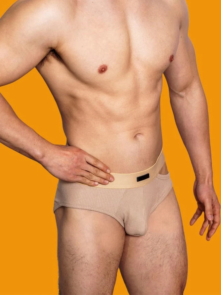 2 Pack Men's Low-Rise Sexy Side-Opening Briefs(2 Pack Mens Low Rise Sexy Side Opening Briefs) 16 2 Pack Men's Low-Rise Sexy Side-Opening Briefs(2 Pack Mens Low Rise Sexy Side Opening Briefs) - Image 16