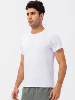 Men's Comfortable Round Collar Breathable Fitness Short Sleeve(Mens Comfortable Round Collar Breathable Fitness Short Sleeve) 30 Men's Comfortable Round Collar Breathable Fitness Short Sleeve(Mens Comfortable Round Collar Breathable Fitness Short Sleeve) -Mr Saker 1 28 f22830fb 5ec1 451f 91a9 68093e7ca248