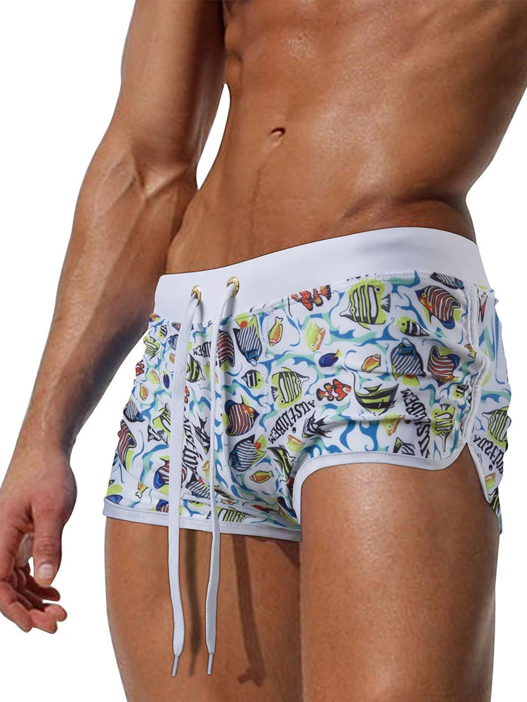 Men's Bold Prints Quick-Dry Pocket Swim Shorts & Trunks(Mens Bold Prints Quick Dry Pocket Swim Shorts Trunks) 13 Men's Bold Prints Quick-Dry Pocket Swim Shorts & Trunks(Mens Bold Prints Quick Dry Pocket Swim Shorts Trunks) - Image 13