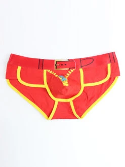 Zipper Belt Printed Cotton Pouch Briefs(Zipper Belt Printed Cotton Pouch Briefs) -Mr Saker 1 29 1d4ab363 8608 4301 898e 81e4b2922d9e