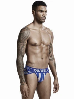 Low-rise Letter Men's Pouch Briefs(Low Waisted Letter Mens Pouch Briefs) -Mr Saker 1 29 5e4bda9c ab79 44e3 ac7e bdd476578022