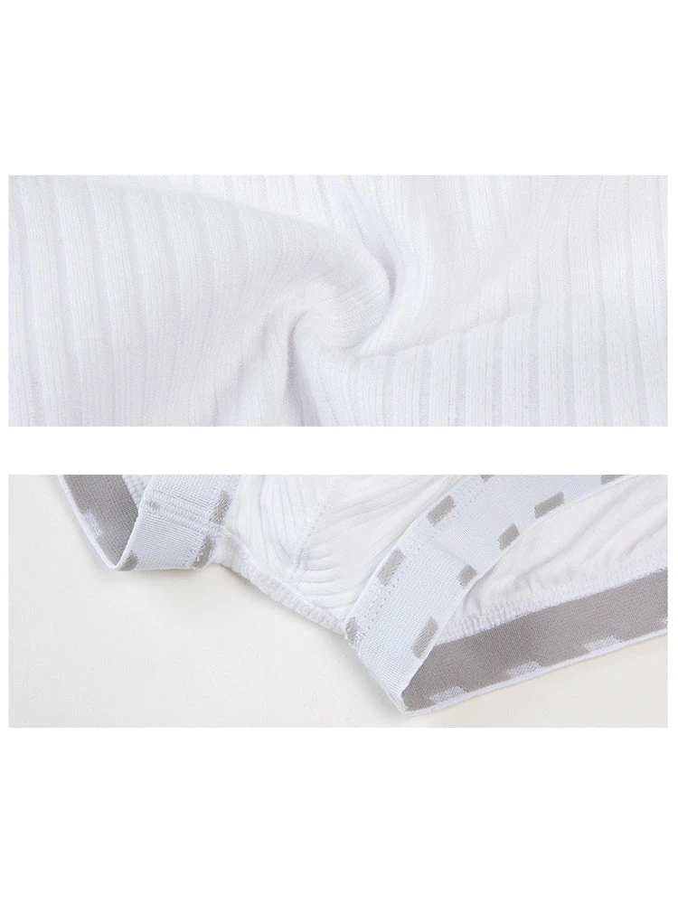 Men's Threaded Fabric Pouch Trunks With Fly(Mens Threaded Fabric Pouch Trunks With Fly) 5 Men's Threaded Fabric Pouch Trunks With Fly(Mens Threaded Fabric Pouch Trunks With Fly) - Image 5