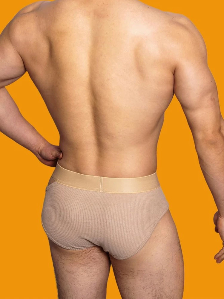 2 Pack Men's Low-Rise Sexy Side-Opening Briefs(2 Pack Mens Low Rise Sexy Side Opening Briefs) 17 2 Pack Men's Low-Rise Sexy Side-Opening Briefs(2 Pack Mens Low Rise Sexy Side Opening Briefs) - Image 17