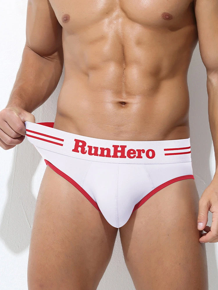 3 Pack Men's Low-Rise Sports Breathable Fitness Hip-Lifting Cotton Briefs(3 Pack Mens Low Rise Sports Breathable Fitness Hip Lifting Cotton Briefs) 15 3 Pack Men's Low-Rise Sports Breathable Fitness Hip-Lifting Cotton Briefs(3 Pack Mens Low Rise Sports Breathable Fitness Hip Lifting Cotton Briefs) - Image 15