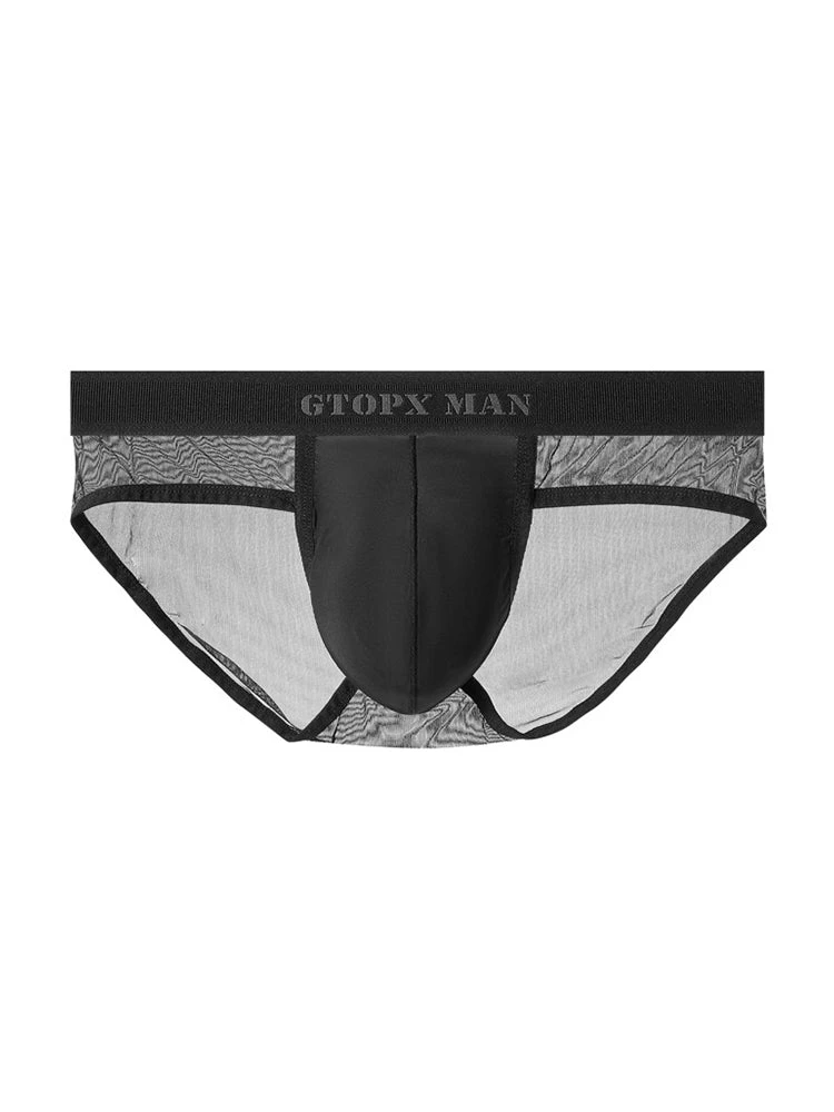 2 Pack Men's Ice Silk Semi-Transparent Mesh U-Convex Pouch Breathable Sexy Sport Briefs(2 Pack Mens Ice Silk Semi Transparent Mesh U Convex Pouch Breathable Sexy Sport Briefs) 13 2 Pack Men's Ice Silk Semi-Transparent Mesh U-Convex Pouch Breathable Sexy Sport Briefs(2 Pack Mens Ice Silk Semi Transparent Mesh U Convex Pouch Breathable Sexy Sport Briefs) - Image 13