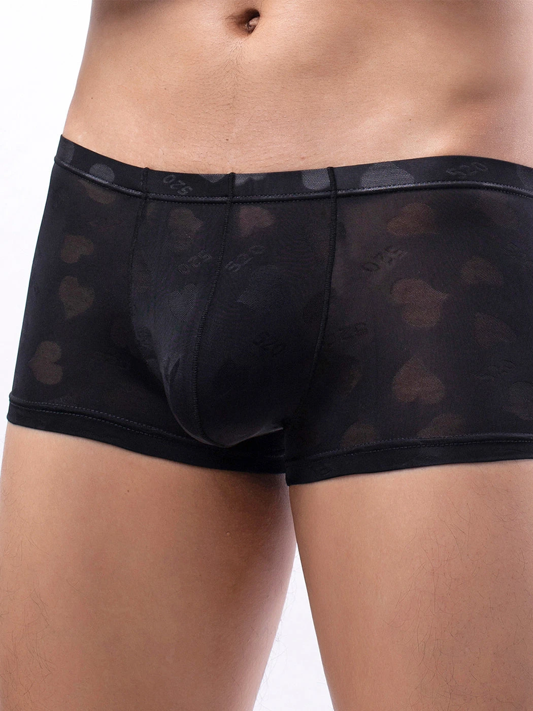 3- Pack Men’s Sexy Heart Mesh Trunks(3 Pack Men S Sexy Heart Mesh Trunks) 12 3- Pack Men’s Sexy Heart Mesh Trunks(3 Pack Men S Sexy Heart Mesh Trunks) - Image 12