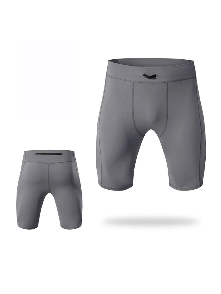 Men's High-Stretch Fitness Sports Quick-Dry Compression Shorts(Mens High Stretch Fitness Sports Quick Dry Compression Shorts) 19 Men's High-Stretch Fitness Sports Quick-Dry Compression Shorts(Mens High Stretch Fitness Sports Quick Dry Compression Shorts) - Image 19