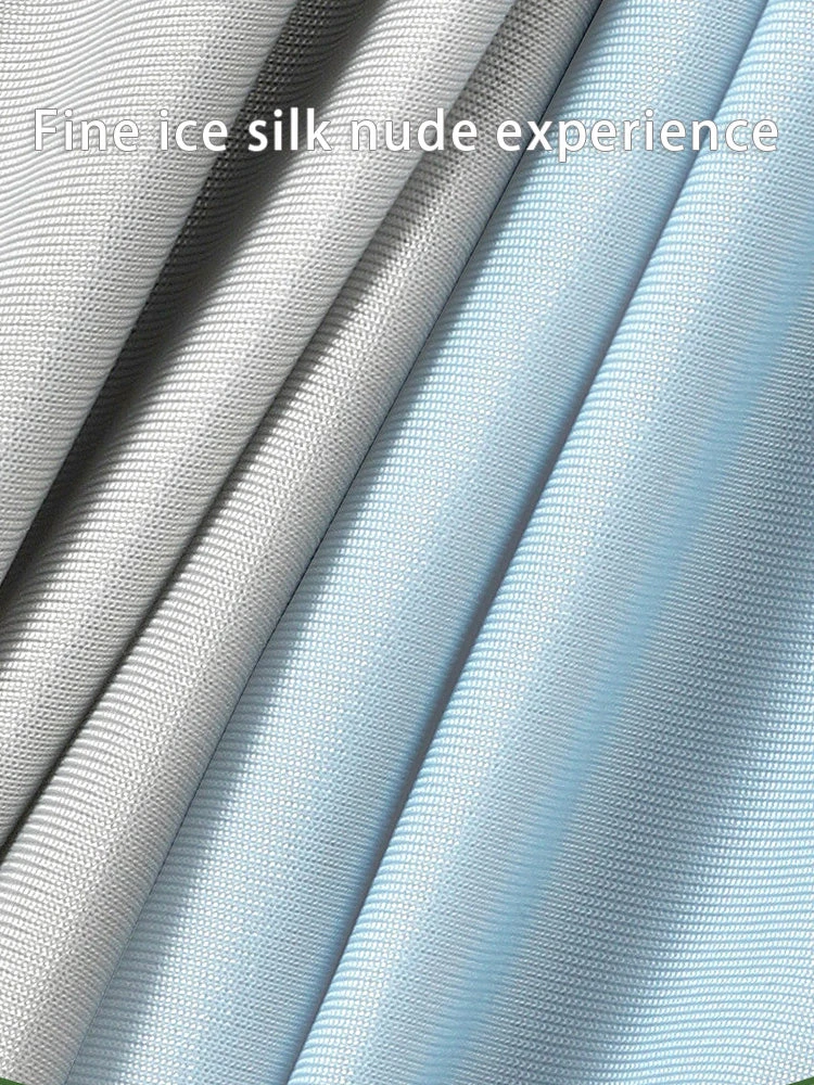 7 Pack Ball Support Seamless Men's Briefs(7 Pack Ball Support Ice Silk Seamless Mens Briefs Mrsaker) 4 7 Pack Ball Support Seamless Men's Briefs(7 Pack Ball Support Ice Silk Seamless Mens Briefs Mrsaker) - Image 4