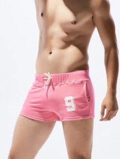 Men’s Drawstring Sport Shorts(Sweatshirt Shorts) -Mr Saker 1 2 14f7128e 398a 4250 b059 adfab11110cf