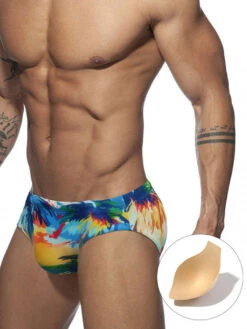 Men's 3D Pouch Ink Art Beach Swim Briefs(Mens 3d Pouch Ink Art Beach Swim Brief) 33 Men's 3D Pouch Ink Art Beach Swim Briefs(Mens 3d Pouch Ink Art Beach Swim Brief) -Mr Saker 1 2 24ab7145 d7e3 4a1b 9ed5 e234beacd6bf